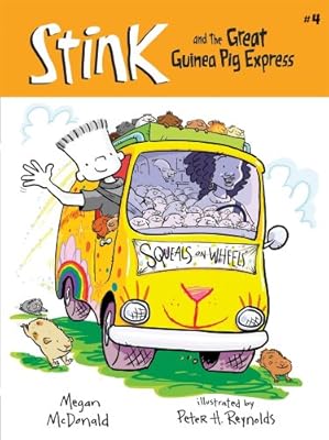 Stink and the Great Guinea Pig Express