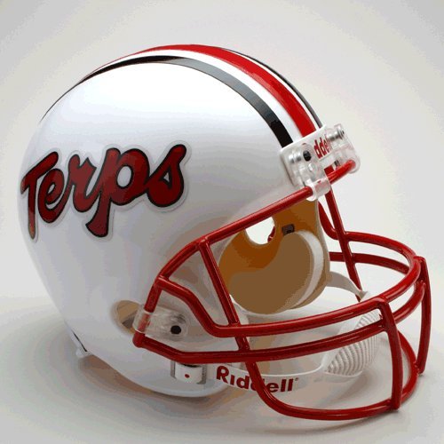 

Maryland Terrapins Deluxe Replica Helmet - College Replica Helmets