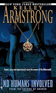 No Humans Involved (Women of the Otherworld, Book 7)