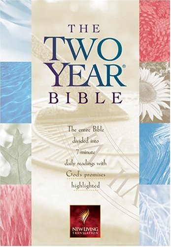 The Two Year Bible: NLT1 by Tyndale