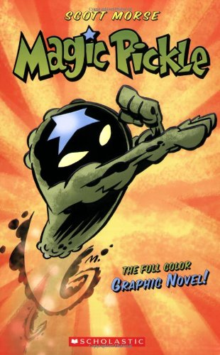 Magic Pickle Graphic Novel by Scott Morse