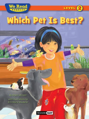 Which Pet Is Best? by Bruce Johnson