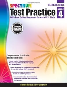 Test Practice, Grade 4