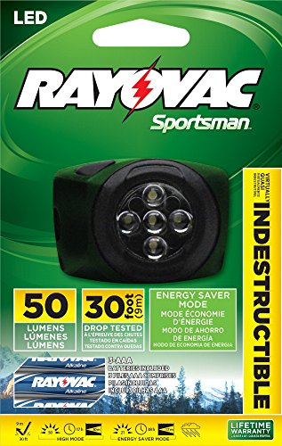 Rayovac OT3AAA-B Sportsman Outdoor 3-AAA Flashlight