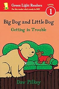 Big Dog and Little Dog Getting in Trouble