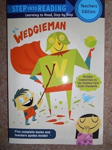 Wedgieman - Step Into Reading Teacher's Edition