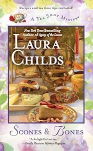 Scones & Bones (A Tea Shop Mystery)
