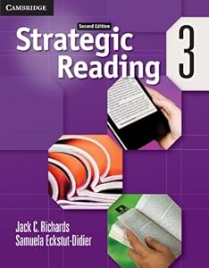 Strategic Reading Level 3 Student's Book by Jack C. Richards