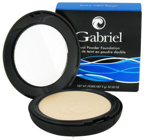 Gabriel Cosmetics Inc. - Dual Powder Foundation Extra Light Beige