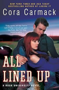 All Lined Up: A Rusk University Novel