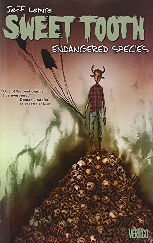 Sweet Tooth Vol. 4: Endangered Species by Jeff Lemire