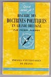 Histoire des doctrines politiques en Grande-Bretagne