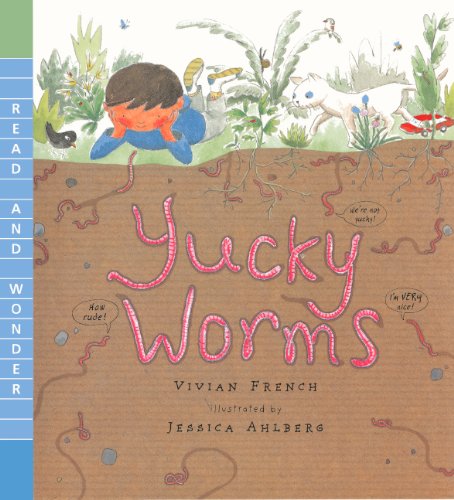 Yucky Worms by Vivian French