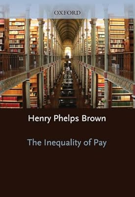 The Inequality of Pay