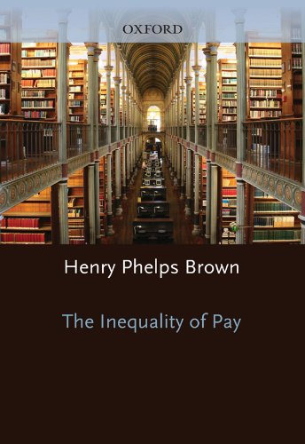 The Inequality of Pay by Henry Phelps Brown