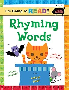 I'm Going to Read® Workbook: Rhyming Words (I'm Going to Read® Series)