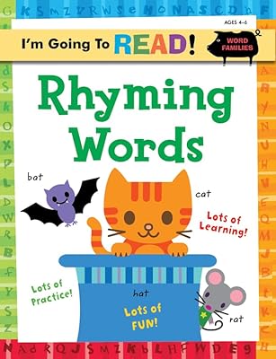 I'm Going to Read® Workbook: Rhyming Words (I'm Going to Read® Series)