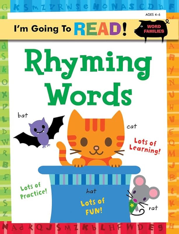 I'm Going to Read® Workbook: Rhyming Words (I'm Going to Read® Series) by Harriet Ziefert