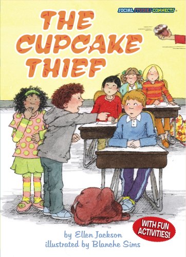 The Cupcake Thief by Ellen Jackson