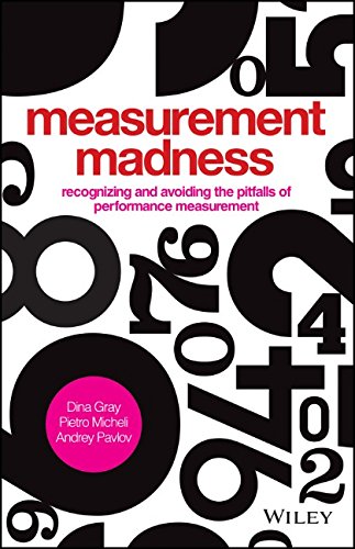 Measurement Madness: Recognizing and Avoiding the Pitfalls of Performance Measurement by Dina Gray