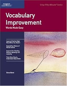 Vocabulary Improvement: Words Made Easy (50 Minute Series) by Diana Bonet