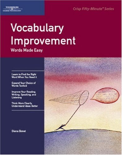 Vocabulary Improvement: Words Made Easy (50 Minute Series) by Diana Bonet