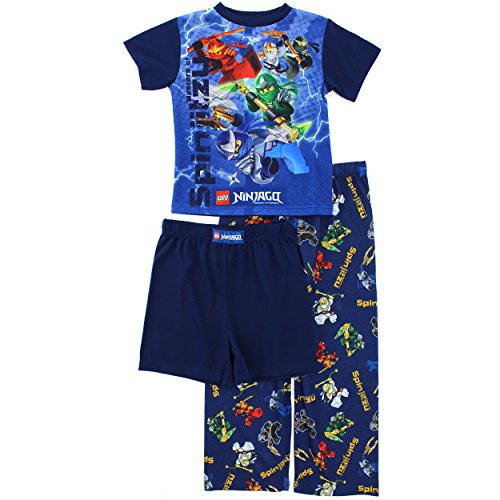 

Lego Ninjago Boys Navy 3 pc Poly Pajamas