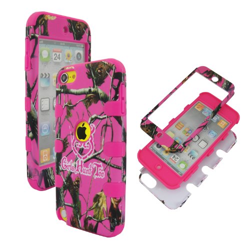 

Camouflage Woods Design AUTUMN camo tree Hard Combo Case for Ipod Touch 5th Gen