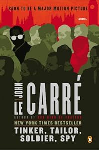 Tinker, Tailor, Soldier, Spy: A George Smiley Novel