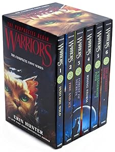 Warriors Box Set: Volumes 1 to 6: The Complete First Series