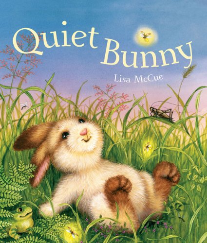 Quiet Bunny by Lisa McCue
