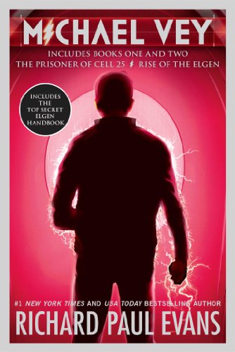 Michael Vey Books One and Two: The Prisoner of Cell 25; Rise of the Elgen by Richard Paul Evans