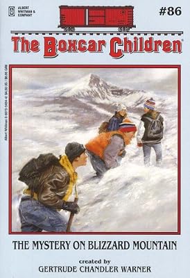 The Mystery on Blizzard Mountain (The Boxcar Children Mysteries #86)