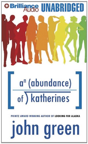 An Abundance of Katherines by John Green