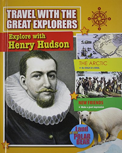 Explore With Henry Hudson by Tim Cooke