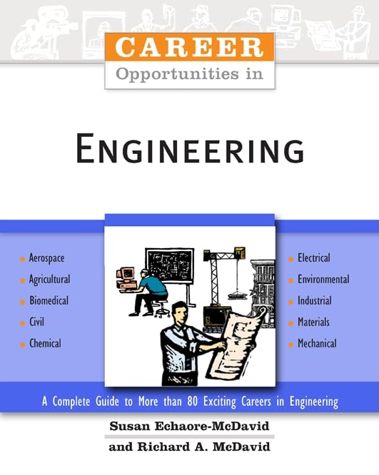 Career Opportunities in Engineering (Career Opportunities (Hardcover)) by Susan Echaore-McDavid