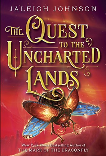 THE QUEST TO THE UNCHARTED LANDS By Jaleigh Johnson - Hardcover **BRAND NEW**