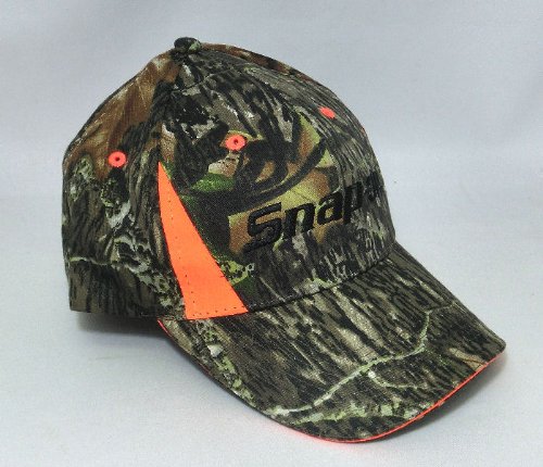 スナップオン カモフラージュキャップ