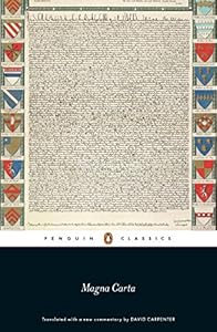 Magna Carta by David Carpenter                       (Translator, Commentary)