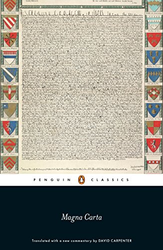 Magna Carta by David Carpenter                       (Translator, Commentary)