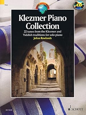 Klezmer Piano Collection: 22 Tunes From Klezmer/Yiddish Traditions Book/Cd