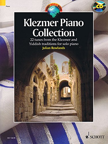 Klezmer Piano Collection: 22 Tunes From Klezmer/Yiddish Traditions Book/Cd by Hal Leonard Corp.