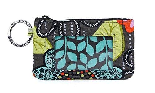 Vera Bradley Zip ID Card Case (Flower Shower)