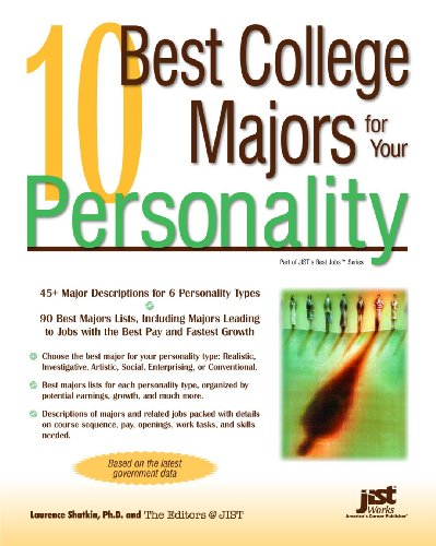 10 Best College Majors For Your Personality by Laurence Shatkin