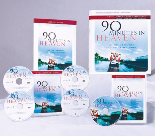 90 Minutes in Heaven DVD Curriculum Kit: Seeing Life's Troubles in a Whole New Light by Don Piper