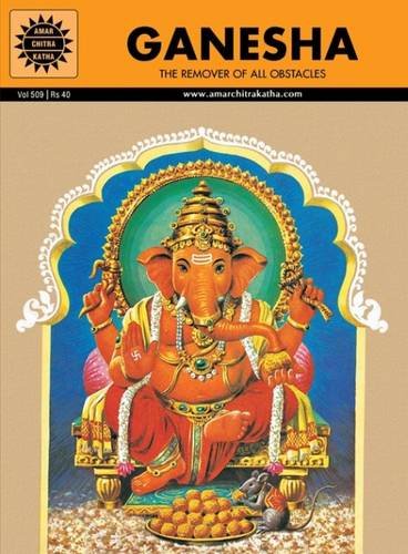 http://amzn.to/2xf4hpa Ganesha (Amar Chitra Katha) Paperback – 1975