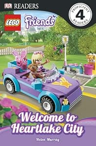 DK Readers L4: LEGO Friends: Welcome to Heartlake City