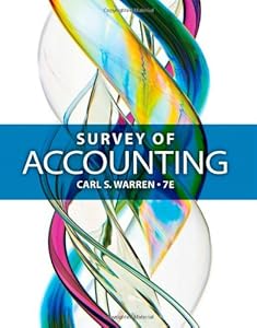 Survey of Accounting by Carl S. Warren