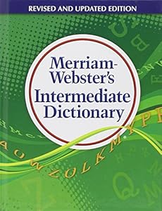 Merriam-Webster's Intermediate Dictionary by Merriam-Webster  (Corporate Author)