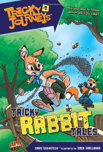 Tricky Rabbit Tales by Chris Schweizer